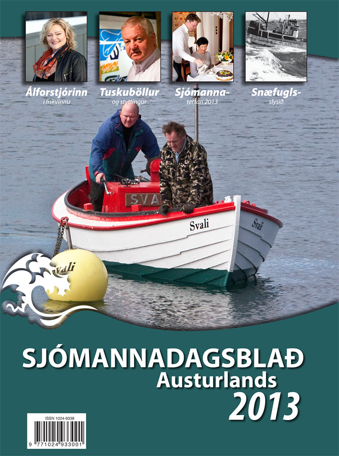 Sjomannadagsblad Austurlands 2013