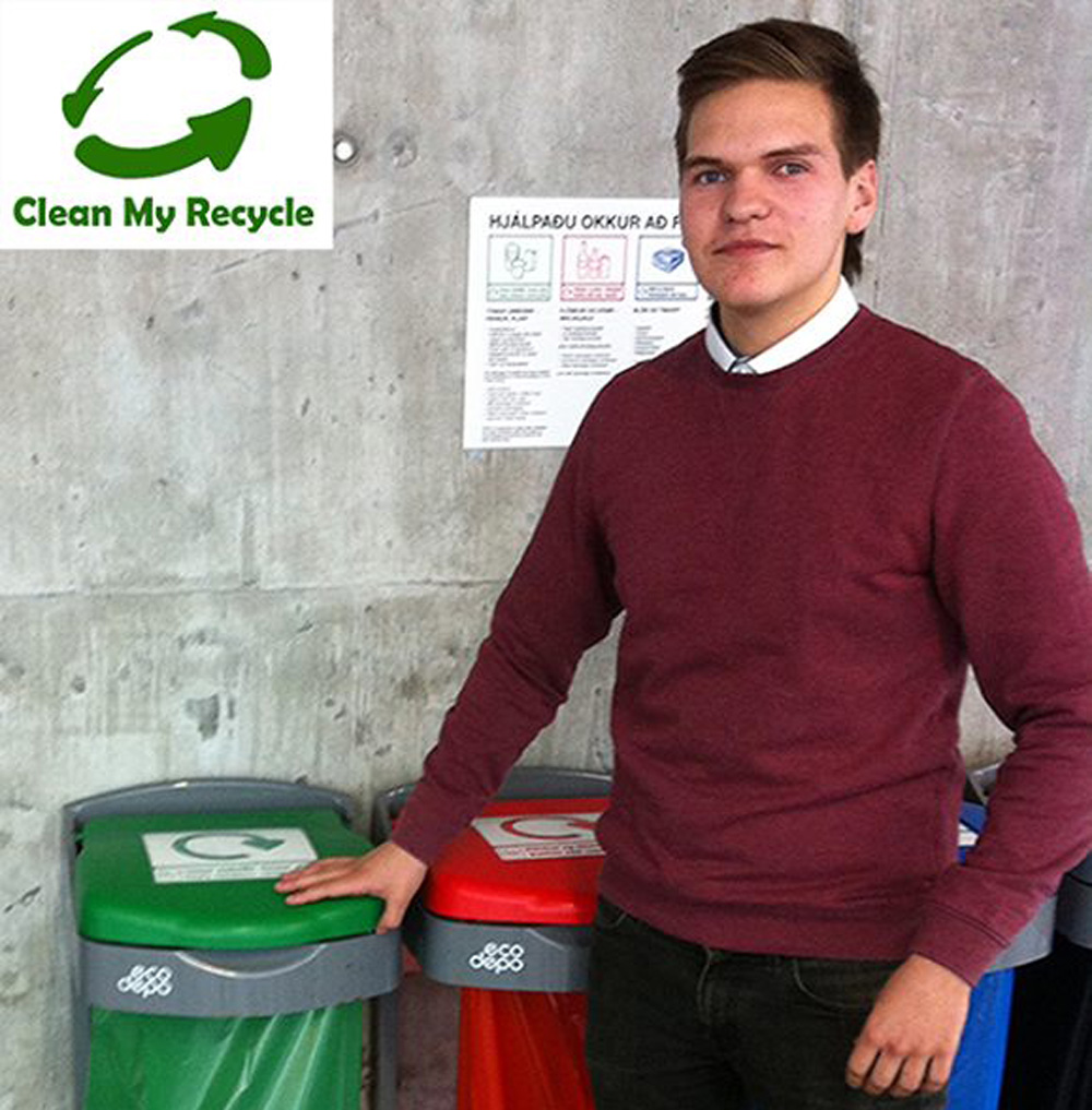 cleanMyRecycle pall georgs