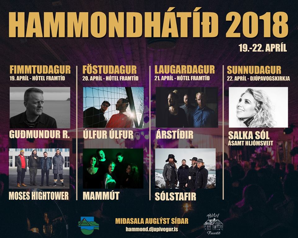 Hammondhátíð 2018