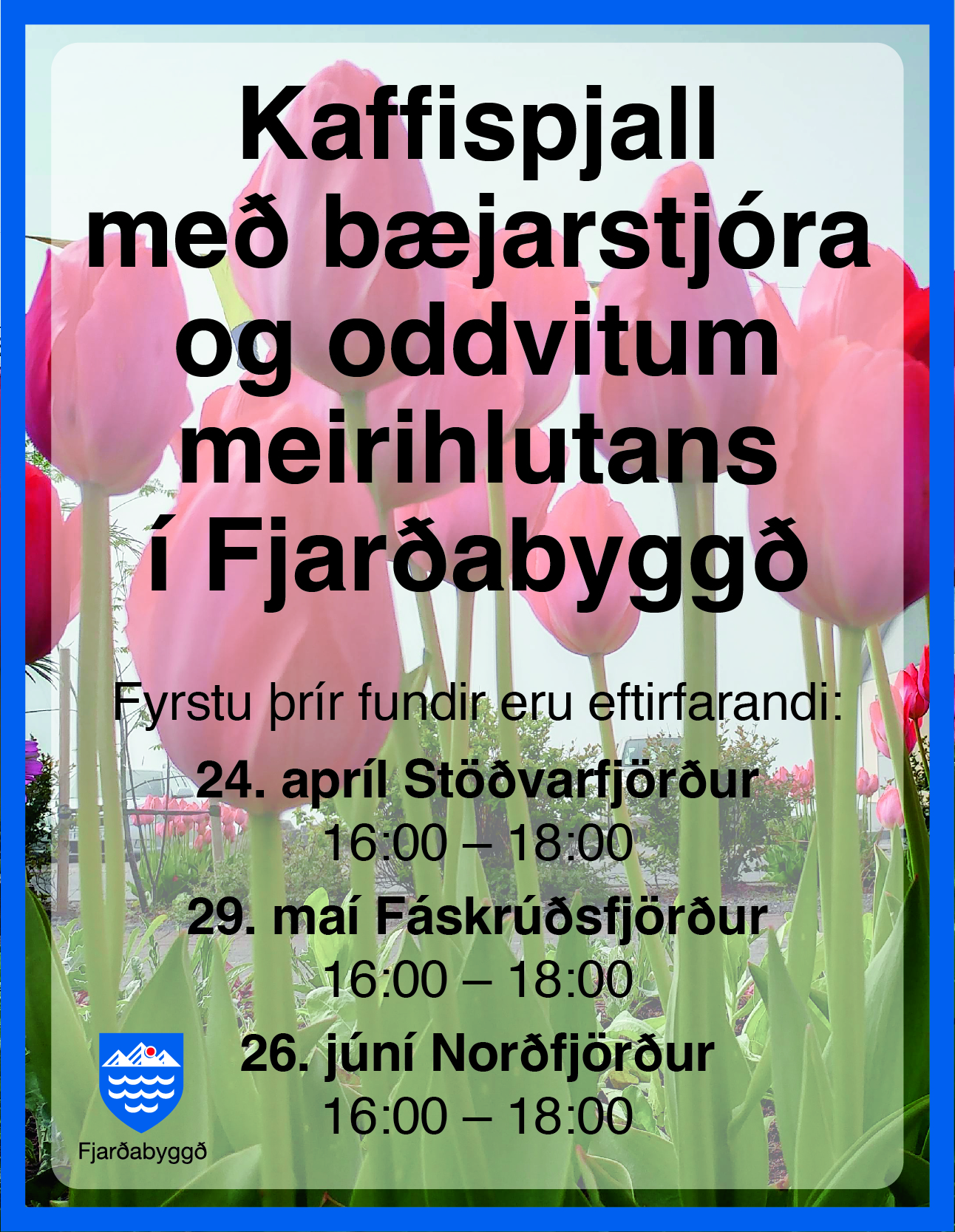 Fjarðabyggð 2024 - Viðtalstími