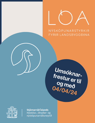 Lóa nýsköpunarstyrkir fyrir landsbyggðina - 2024