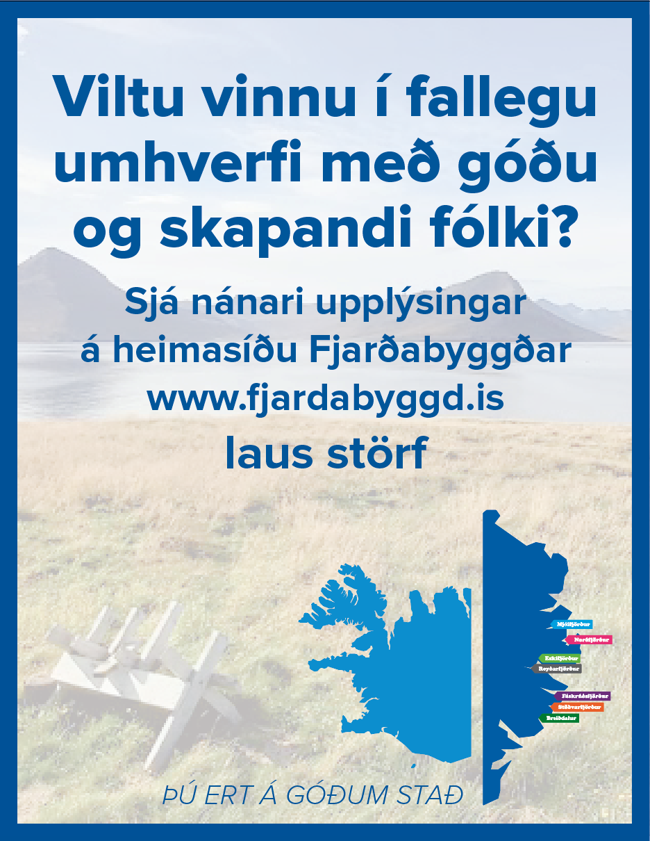 Fjarðabyggð - maí 2023