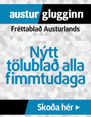 Austurglugginn - 3