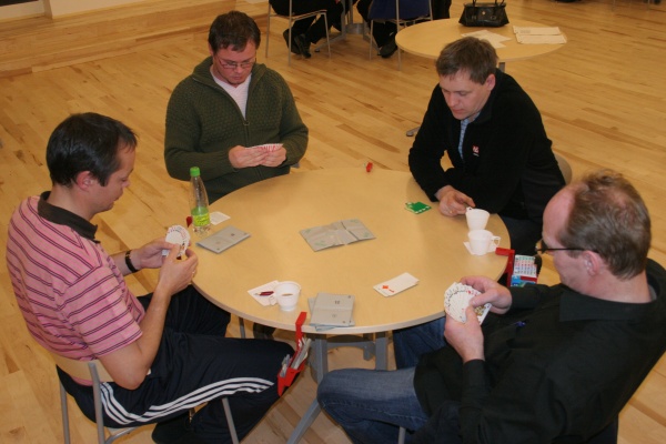 Bridge.  Mynd sigað