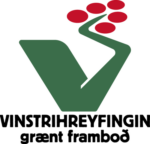 Vinstri græn merki logo