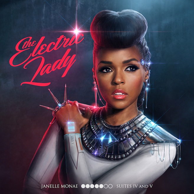 4 Janelle Monae Electric Lady