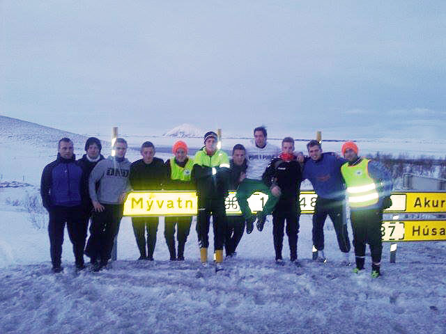 einherji myvatnshlaup lyst