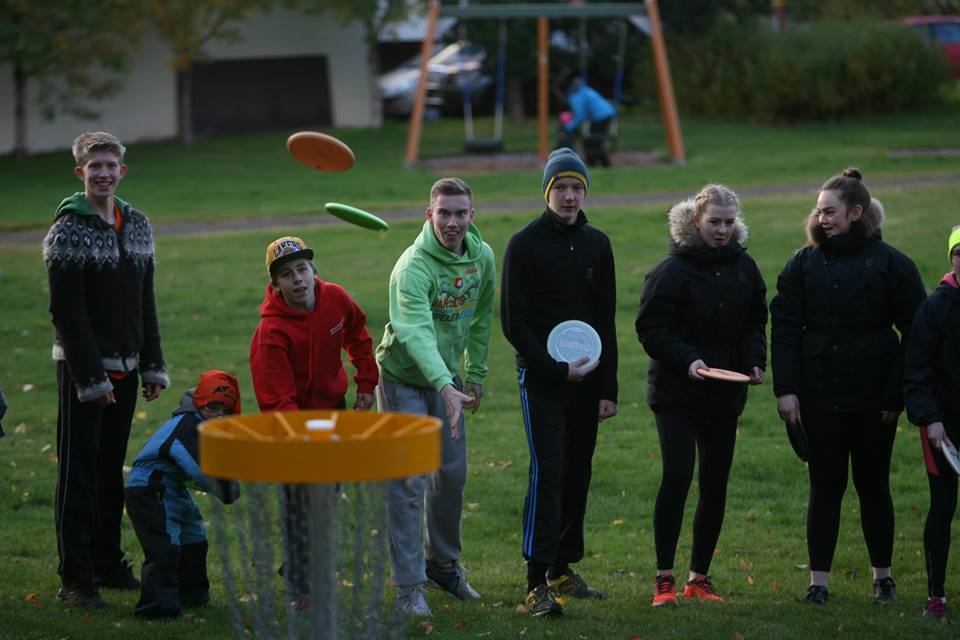 frisbigolf