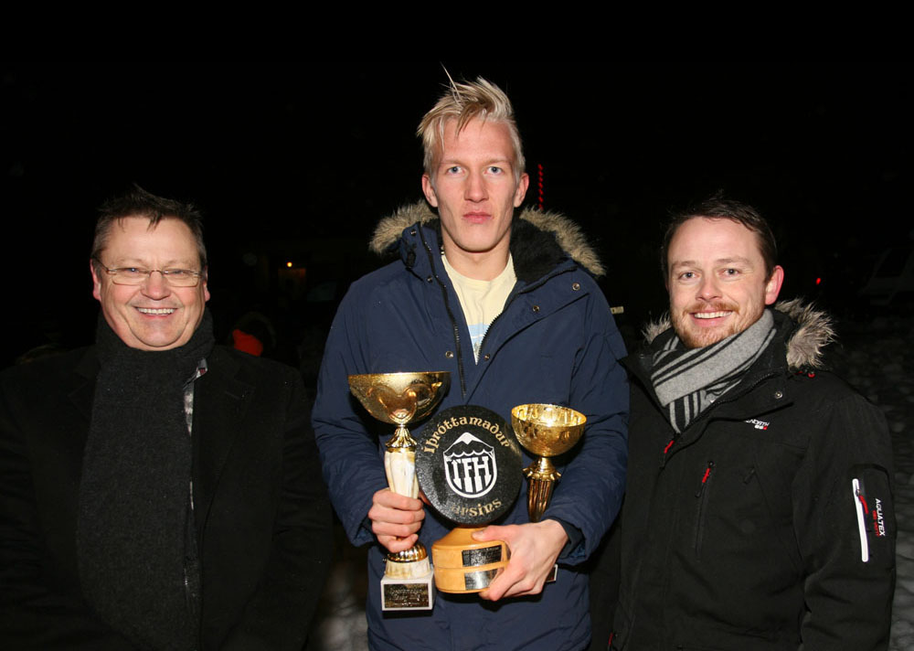 Eysteinn Bjarni valinn íþróttamaður Hattar