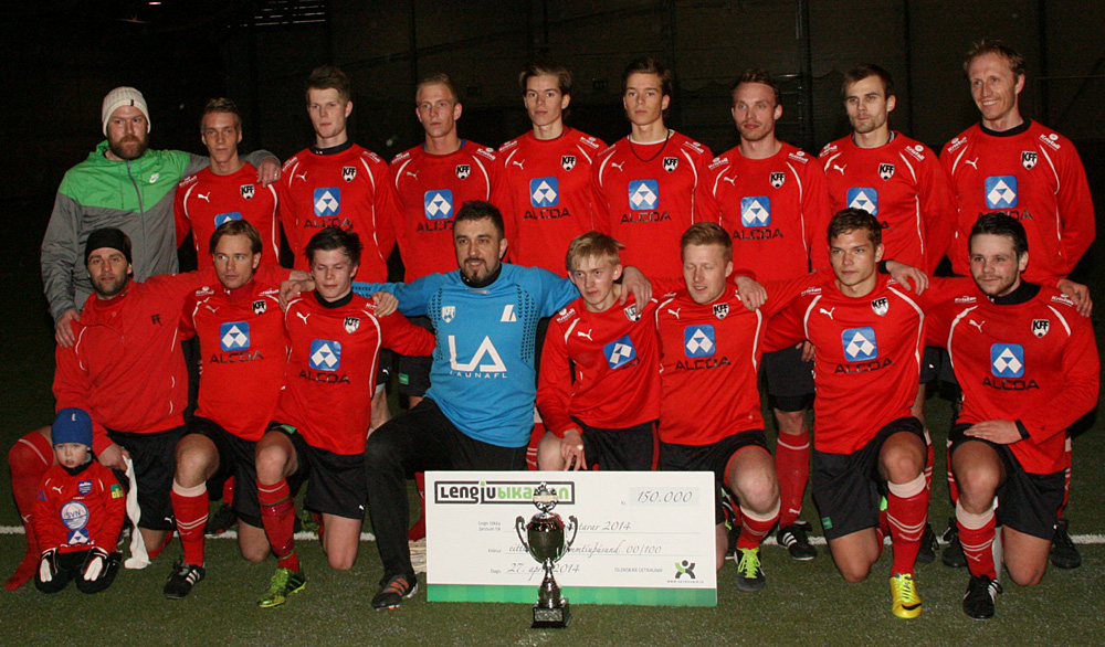 kff lengjubikarmeistarar 2014 eysteinn