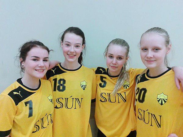 throttur blak 4flokkur