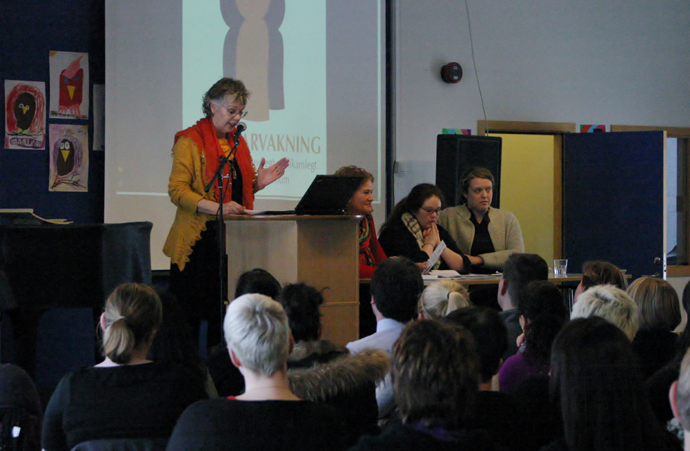 vitundarvakning nesk