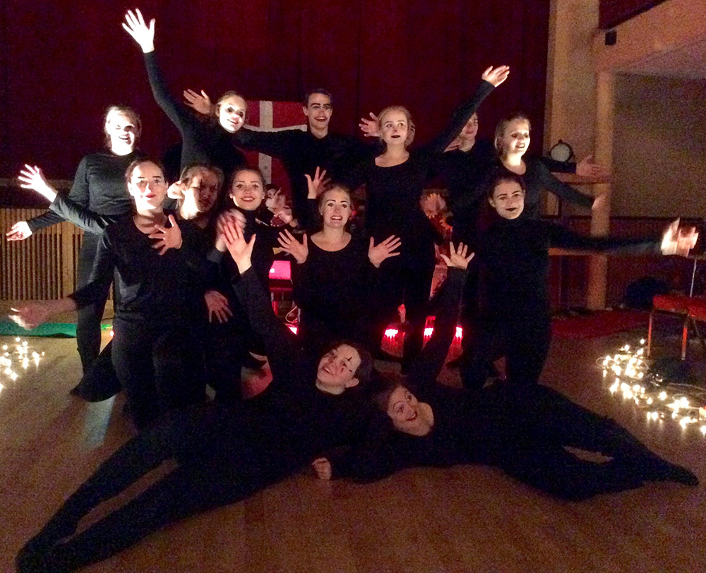 klaufar og kongsdaetur