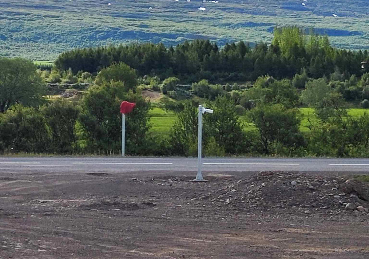 flugvollur bolur myndavel web