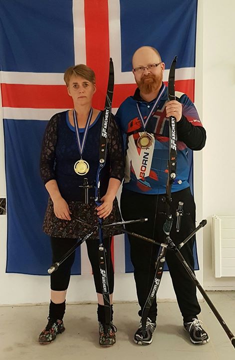 Harldur og Guðný Gréta Eyþórsdóttir