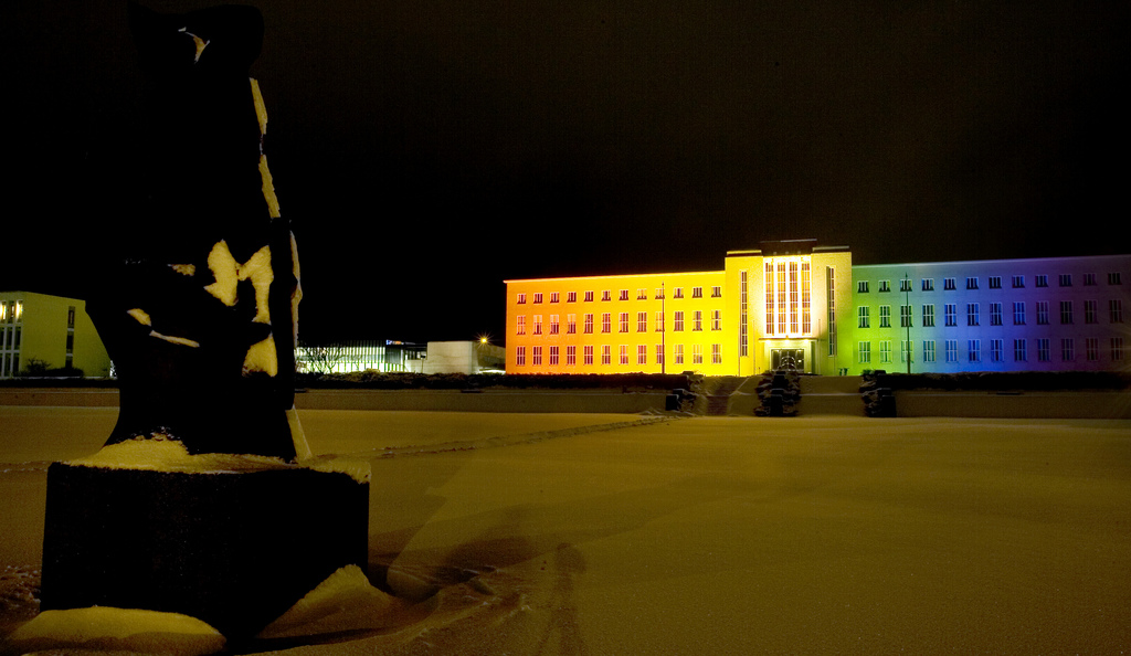 haskoli islands regnboga
